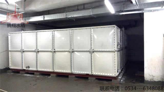 上海市72立方玻璃钢水箱