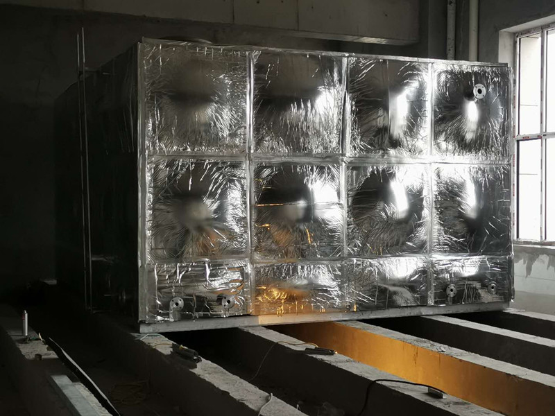 临汾50立方不锈钢橡塑保温水箱