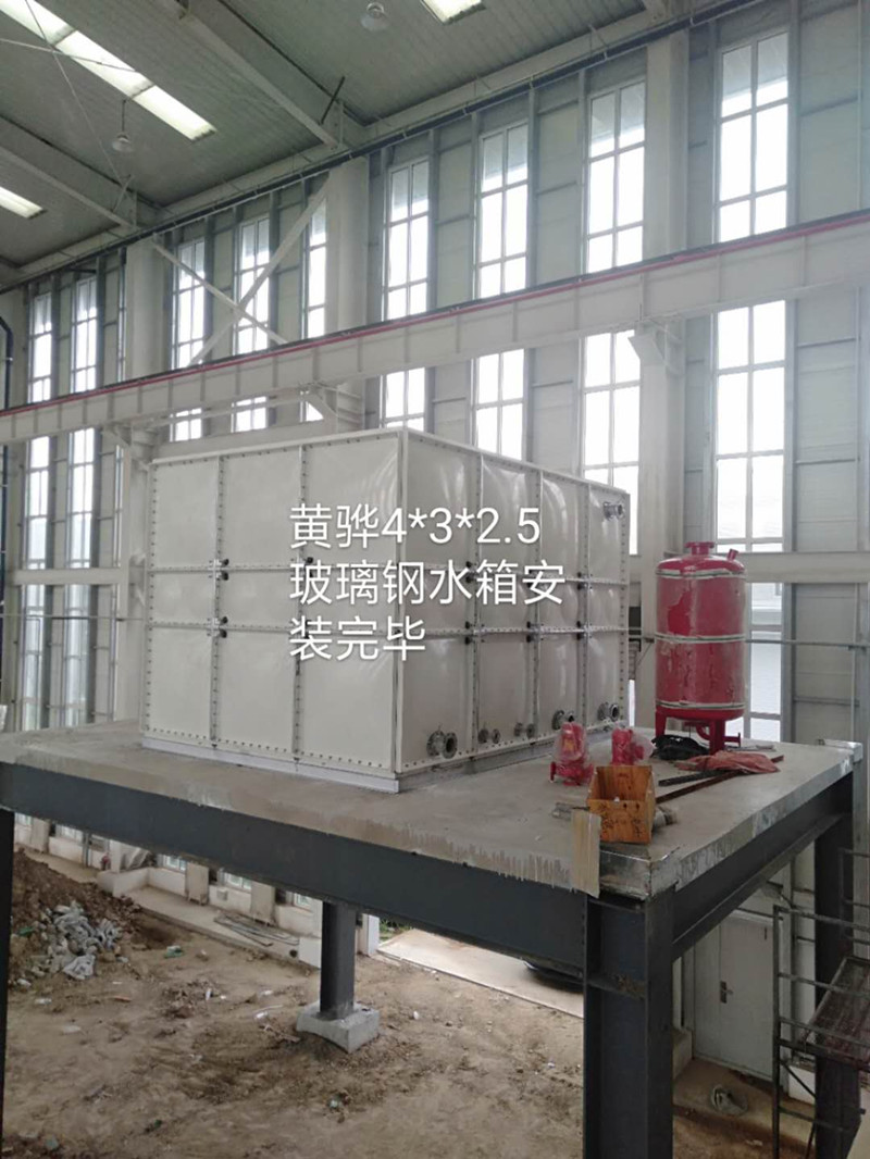 沧州黄骅市30立方玻璃钢水箱