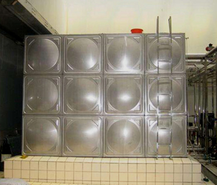 成品不锈钢水箱可以改造成异形水箱吗？